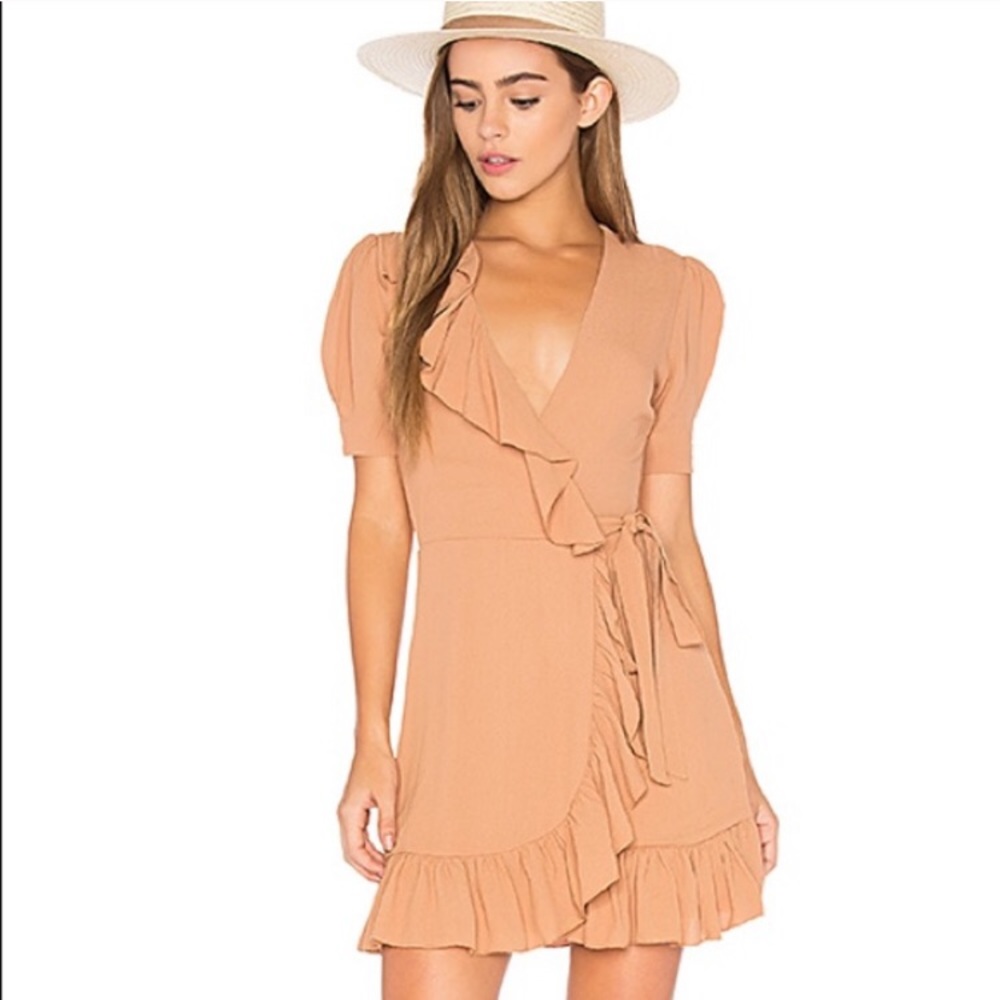 Privacy Please Wrap dress